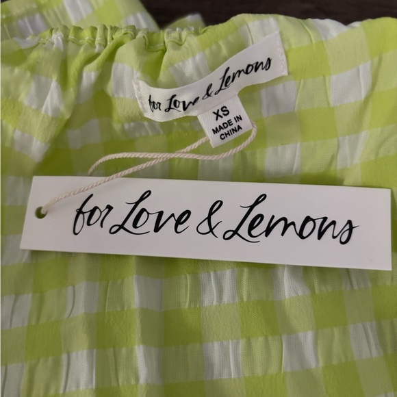 For Love & Lemons - NWT XS Maureen Midi Dress - Picture 5 of 9